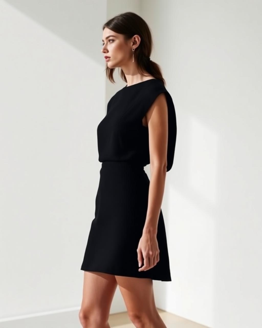 Editorial fashion render